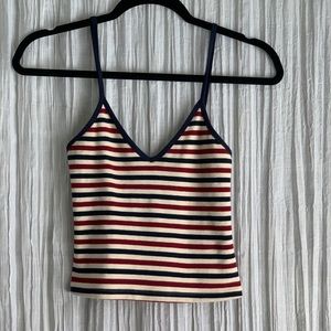 BRANDY MELVILLE STRIPPED TANK TOP